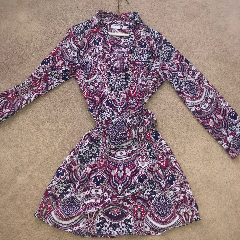 New York & Company Shirt Dress